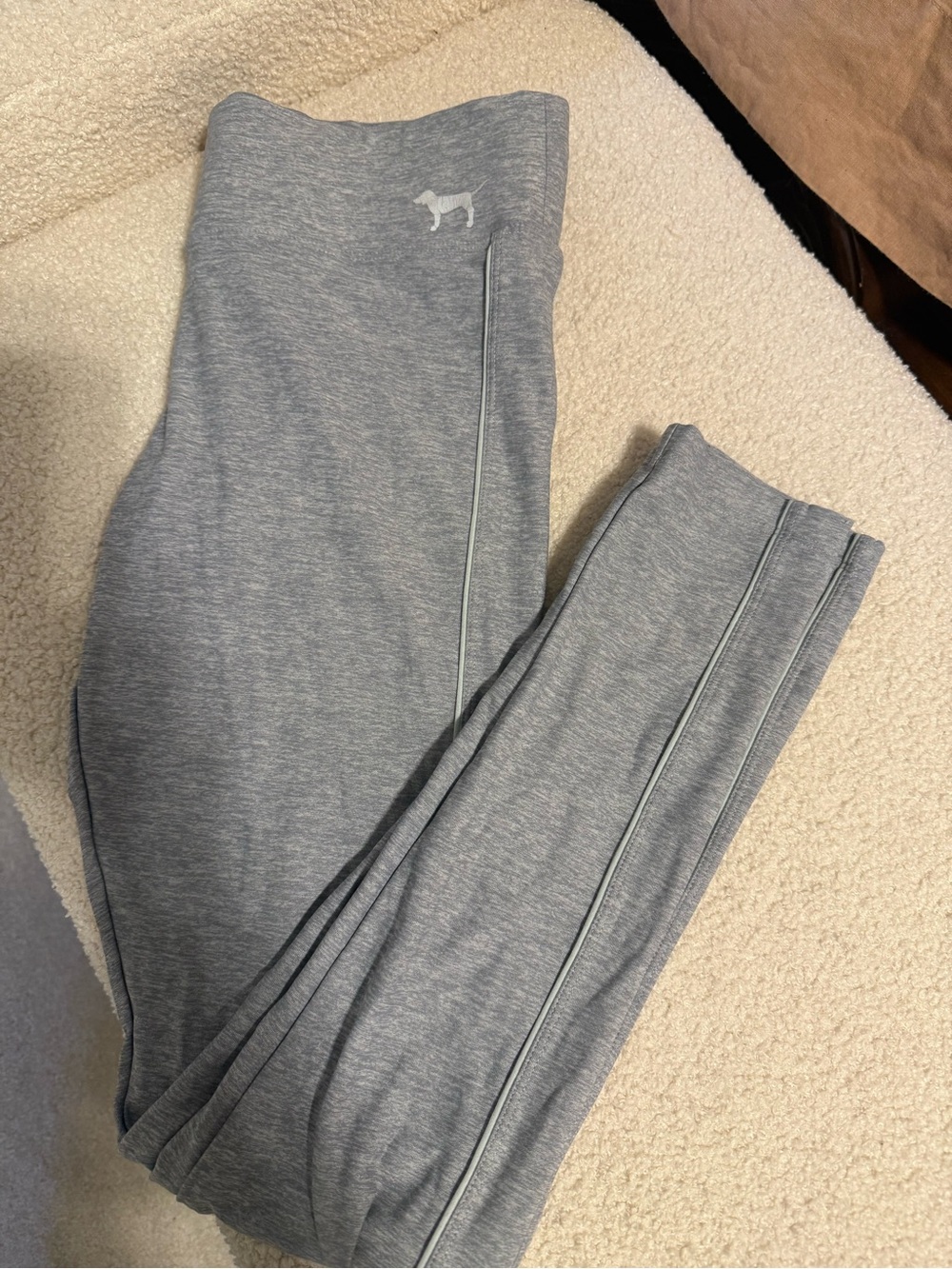 Victoria Secret Gray Active Leggings yoga pants small